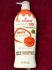 a bonne tomato lotion