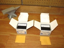Yokogawa 260224ECSF9JBE (LOT OF 2) *NOS* DC Amp Meter 0-500 260224ECSF9JBE/UL