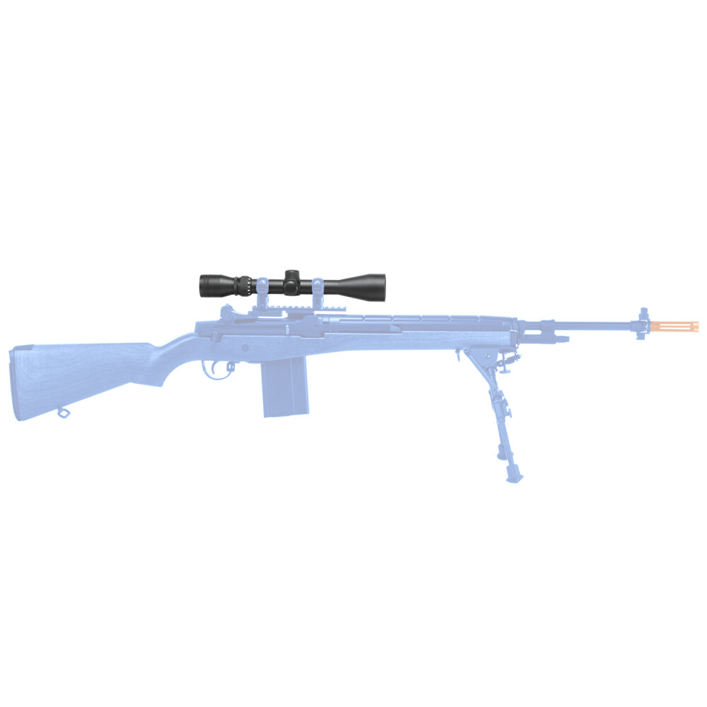NcSTAR スコープ NcSTAR Shooter Series 3-9x40 Rifle Scope P4 Sniper SFB3940G