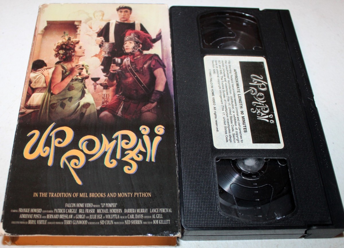Up Pompeii (VHS, 1971) Frankie Howerd, Patrick Cargill, Monty  