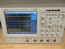 Tektronix TDS5054 500MHz 5GS/s oscilloscope 3M SM USB ETH PWR JIT CAN LIN PH48