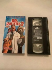DR Dolittle 2 Starring Eddie Murphy VHS Video Tape