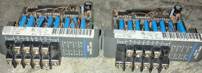 LOT OF 2 TEXAS INSTRUMENTS INPUT MODULE  305-22N