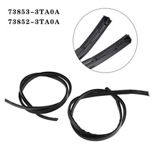 2pcs Roof Drip Molding Trim Left Right Side Rubber For Nissan Altima 2013-2018