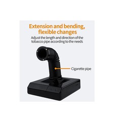 Laser Smoke Absorber With LED,Metal Solder Fume Extractor Purifier For Soldering