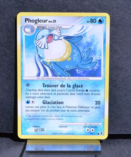 carte Pokémon 77/111 Phogleur Platine Rivaux Émergents NEUF FR - Photo 1/1