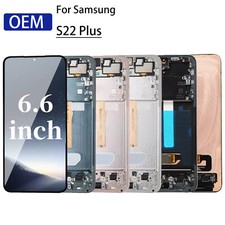 Small OLED Samsung Galaxy S22 Plus S906 Display Digitizer LCD Screen Replacement