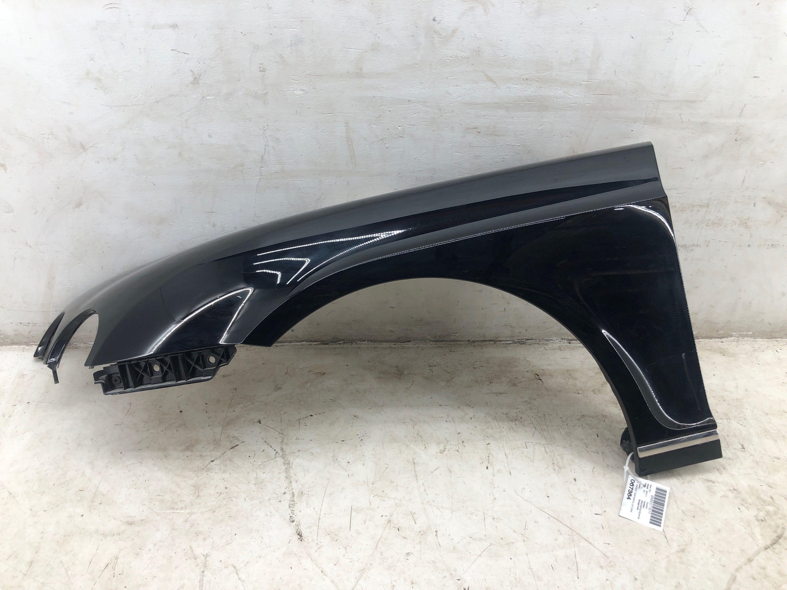 2009-2011 BENTLEY CONTINENTAL GTC SPEED FRONT LEFT FENDER BLACK L041 *SCUFFS*