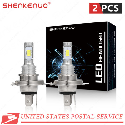For Toyota 4Runner 1996-1998 2X 9003 Front LED Headlight Bulbs High Low Beam C9B