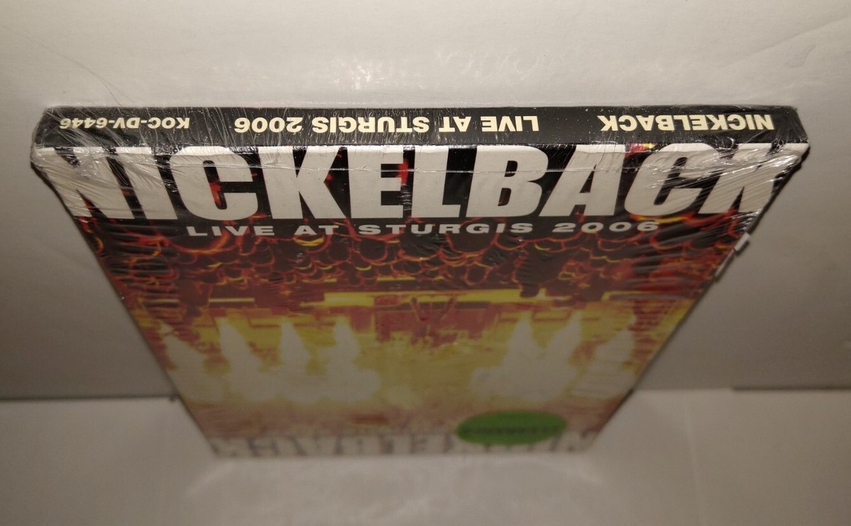 (未使用･未開封品)Live at Sturgis [DVD] Nickelback: Live at Sturgis 2006 Completely Uncensored DVD