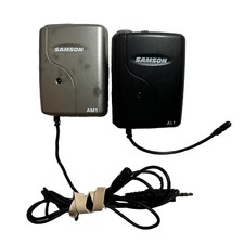 Samson AL 1/AM 1 Wireless Microphone System with Audio-Technica Lavalier Mic