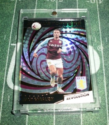 2020-21 Revolution Premier Jack Grealish Showstoppers Holo SP