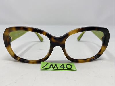 Coach HC8001 Emma 5052/13 Tortoise Sunglasses 57-17-135 Rx Ready frames only COACH EMMA TORTOISE DESIGNER HC8001 5052/13 L001 SUNGLASSES  main image 4