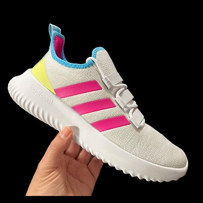 adidas gazelle silver green womens adidas Kaptir 4.0 Men's Shoes, Size: 9, White White main image 1