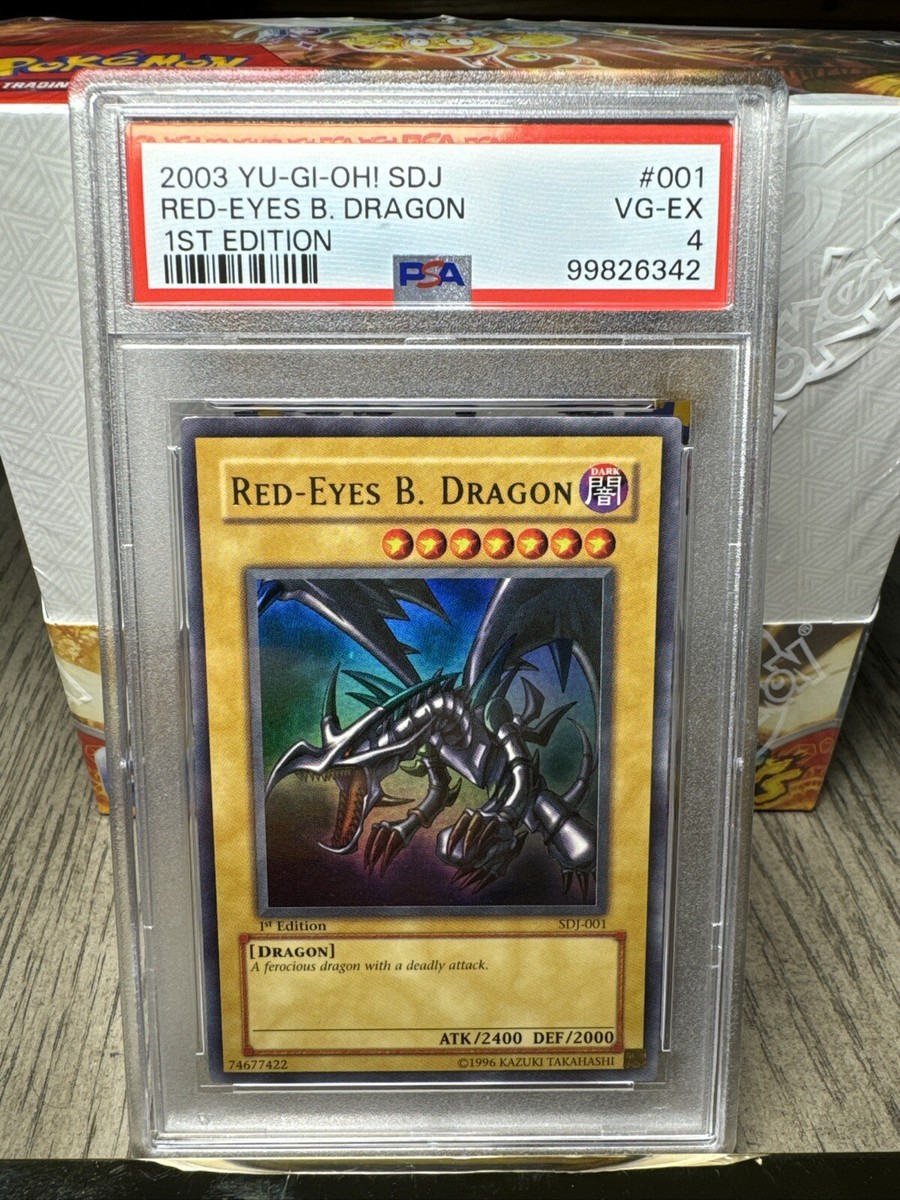 Red-Eyes B. Dragon SDJ-001 Starter Deck: Joey 1st Edition for sale