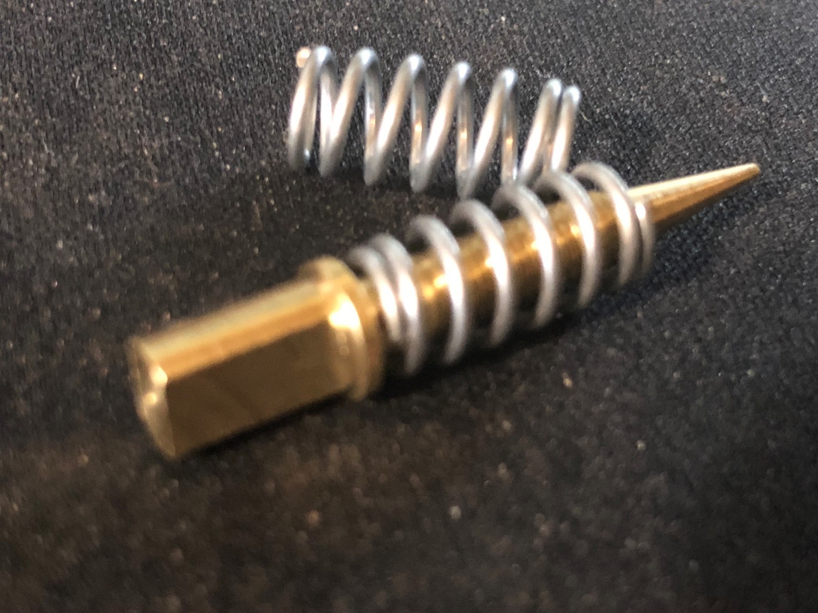 Quadrajet air Idle mixture screw tension springs. Late metric NEW. eBay