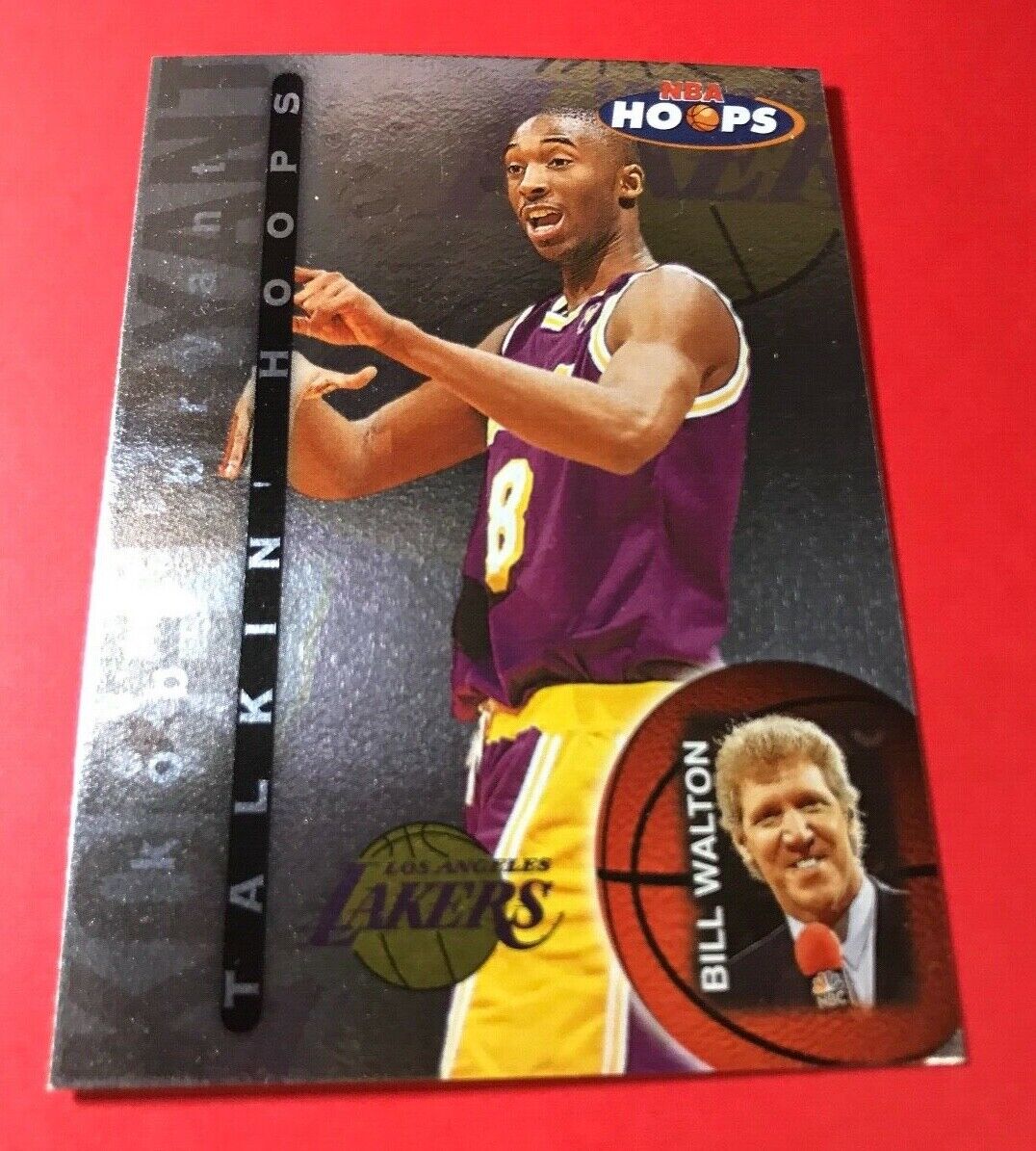 1997 SKYBOX NBA HOOPS KOBE BRYANT ROOKIE TALKIN'HOOPS #15 1997 SKYBOX NBA HOOPS KOBE BRYANT ROOKIE TALKIN'HOOPS #15