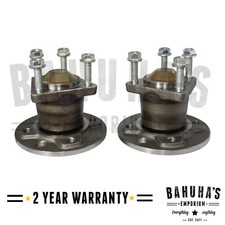 Vauxhall Astra G 1998-2006 Rear Wheel Hub & Bearings 4 Stud Kit x2 Pair