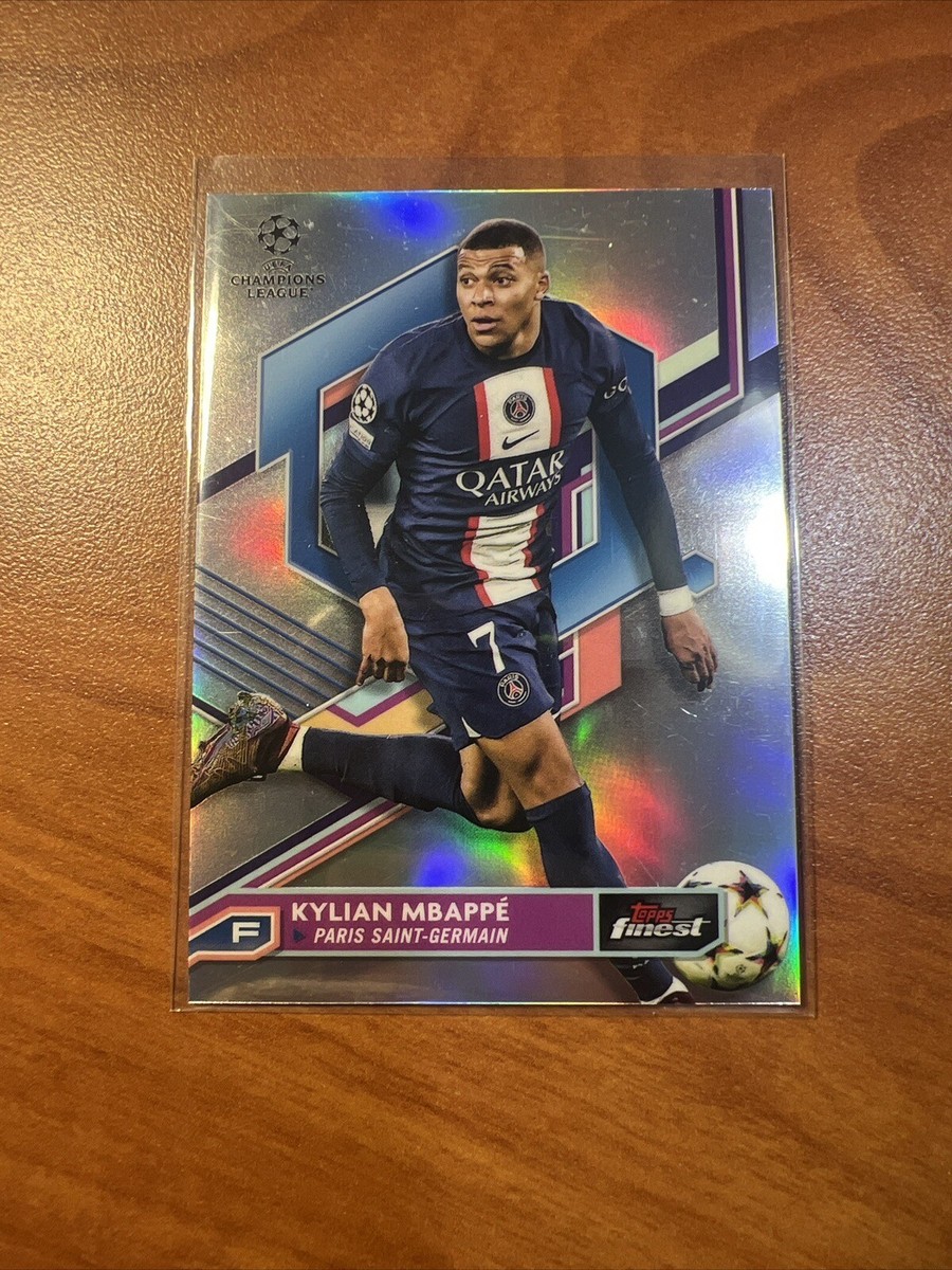 キリアン・ムバッペ エムバペ　MBAPPE PRIZM RC　リフレクター Kylian Mbappe キリアン・ムバッペ エムバペ エンバペ2021-22の