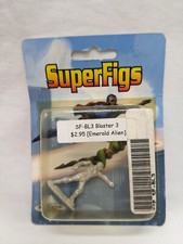 SuperFigs SF-BL3 Blaster 3 25/28mm Metal Miniature