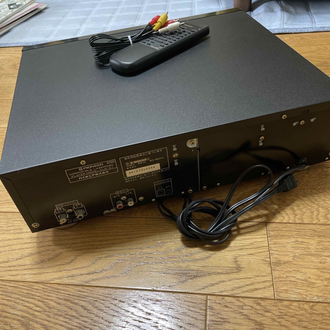PIONEER パイオニア コンパチブルレーザーディスクプレーヤー CLD-Z1