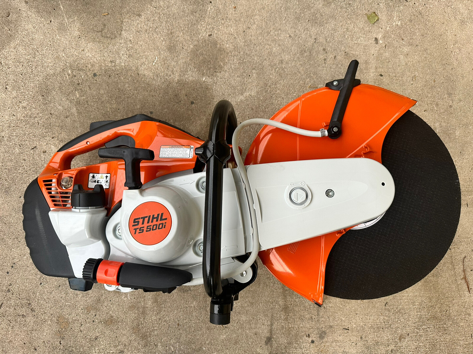 Stihl TS 500i Fuel Injected Concrete Cutter Supreme Handheld Power Saw