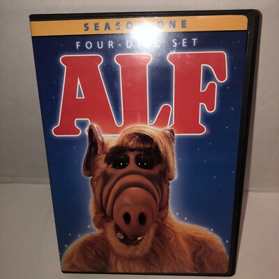ALF - Season One - DVD - VERY GOOD 31398157526| eBay