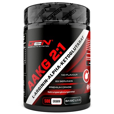 A-AKG - 500g 100% Reines Pulver - L-Arginin-Alpha-Ketoglutarat Muskelaufbau Pump
