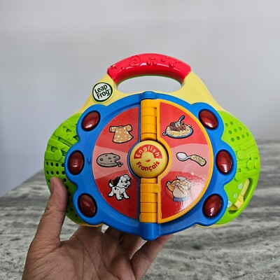 Leap Frog Learn and Groove First Words Radio English French
