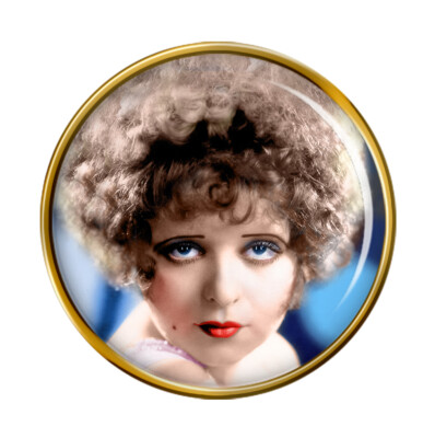 Clara Bow Anstecknadel