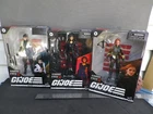 Hasbro GI Joe classified series Snake eyes. Akiko,Baroness,Scarlet. Characters