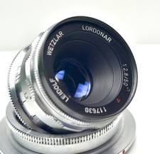 MINT LEIDOLF WETZLAR LORDONAR 2.8/50