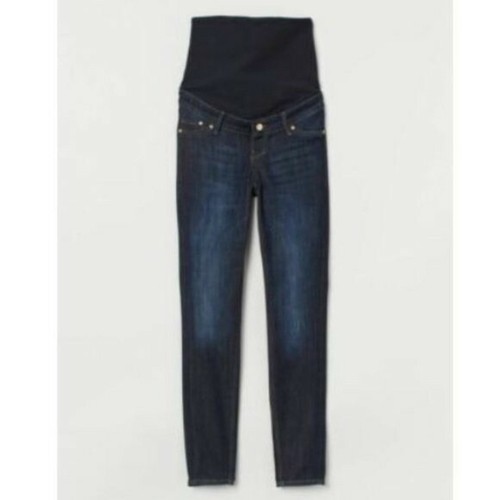 H\u0026M Mama Skinny High Rib Maternity 