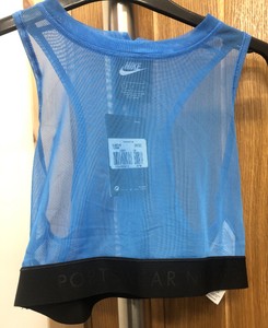 nike sheer top