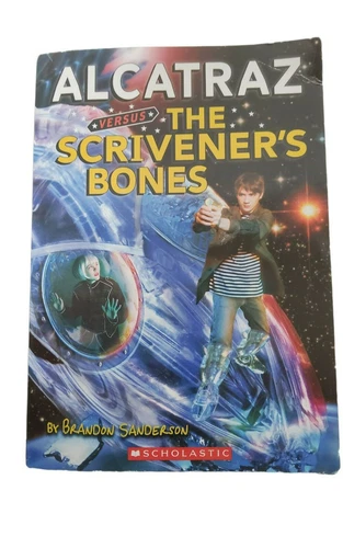 Scholastic Paperback Books 2008 "Alcatraz Versus The Scriveners Bones".