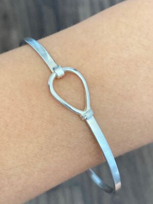 925 Sterling Silber Interlock Armreif Armband