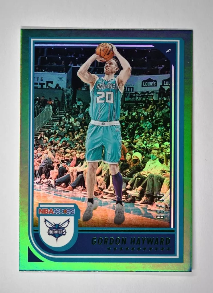 2022-23 NBA Hoops Base #91 Gordon Hayward - Charlotte Hornets