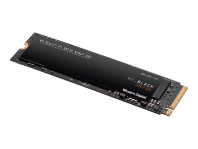 WD Black SN750 NVMe SSD WDS400T3X0C - SSD - 4 TB - intern - M.2