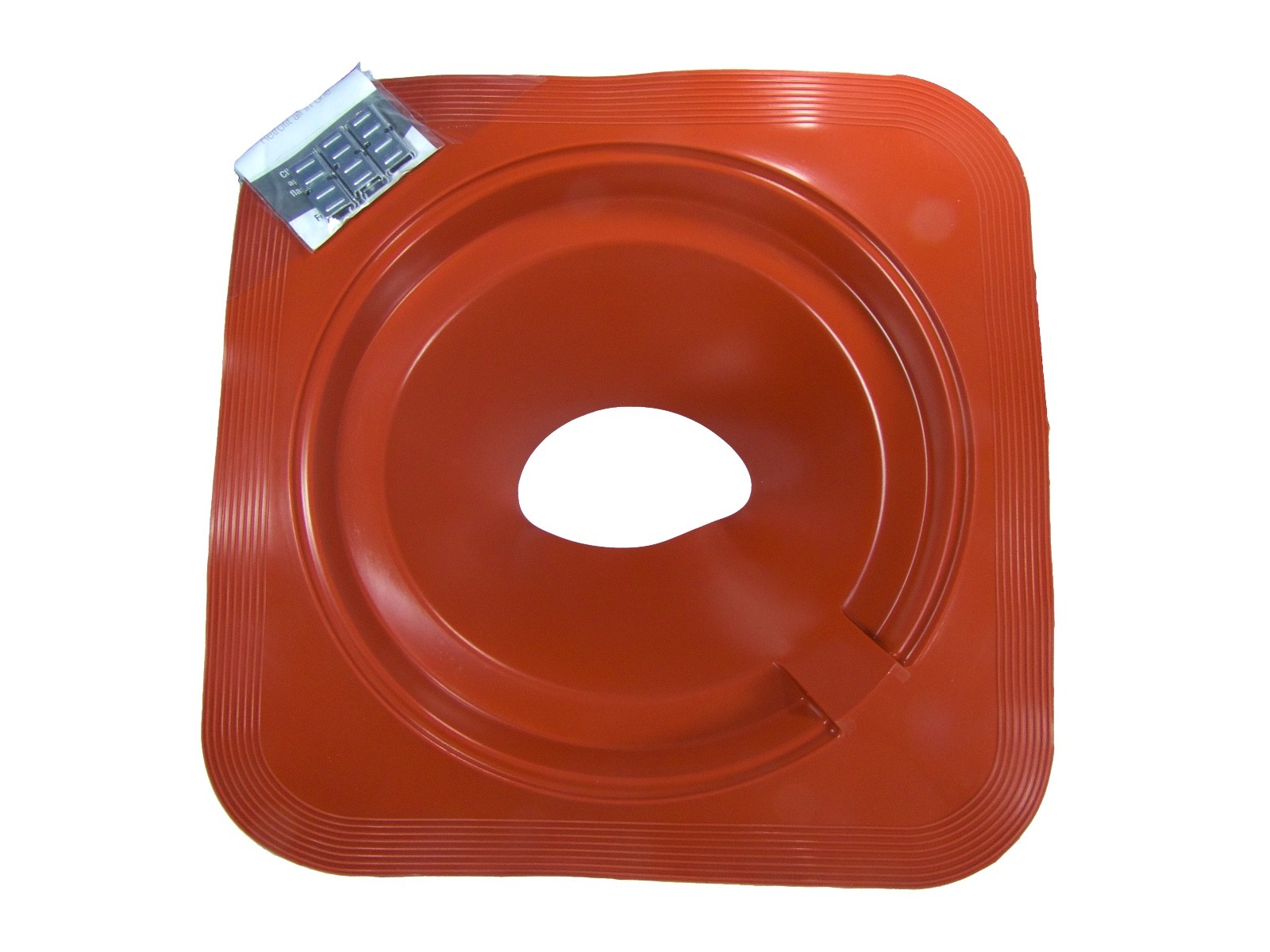 Dektite PIPE FLASHING: Red High Temp Silicone Pipe Boot (Flashing Sizes #4-#8) E - Foto 3