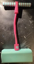 My First Flybar Foam Soft Jumper Bungee Cord Childrens Pogo Stick Pink & Green