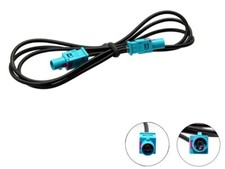 Cavo prolunga Fakra 1M Maschio-Maschio Autoradio Nero CT27AA99