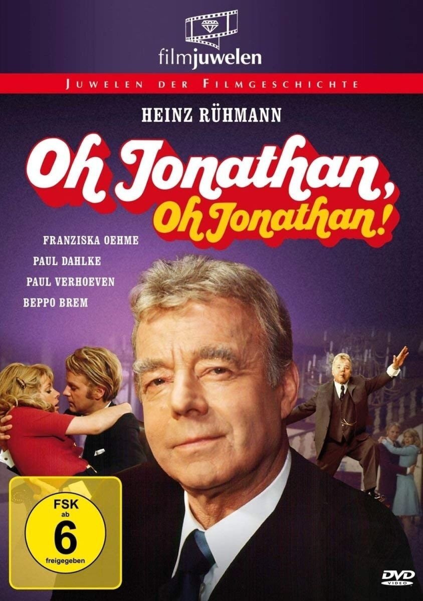 Heinz Rühmann: Oh Jonathan, oh Jonathan! (Filmjuwelen) (DVD) Heinz Rühmann