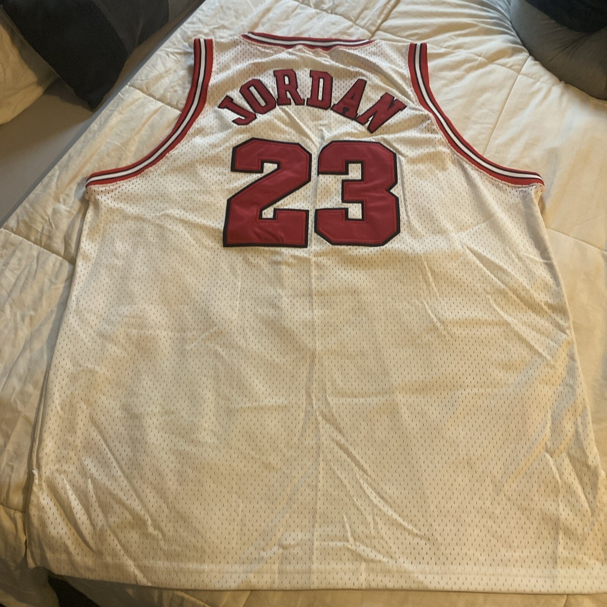 Michael Jordan Chicago Bulls 1986-87 Hardwood Classics Jersey 2xl