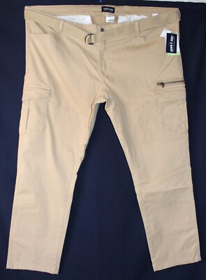 Herren Cargo Hose  John F.Gee  Beige Gr. 30  (60)   3XL   NEU