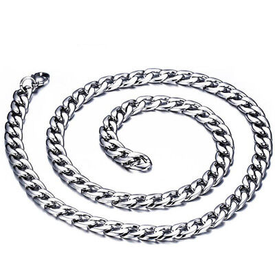 2.5mm Silver Plated 361L Stainless Steel Necklace Figaro Curb Chain Link 23.58/"