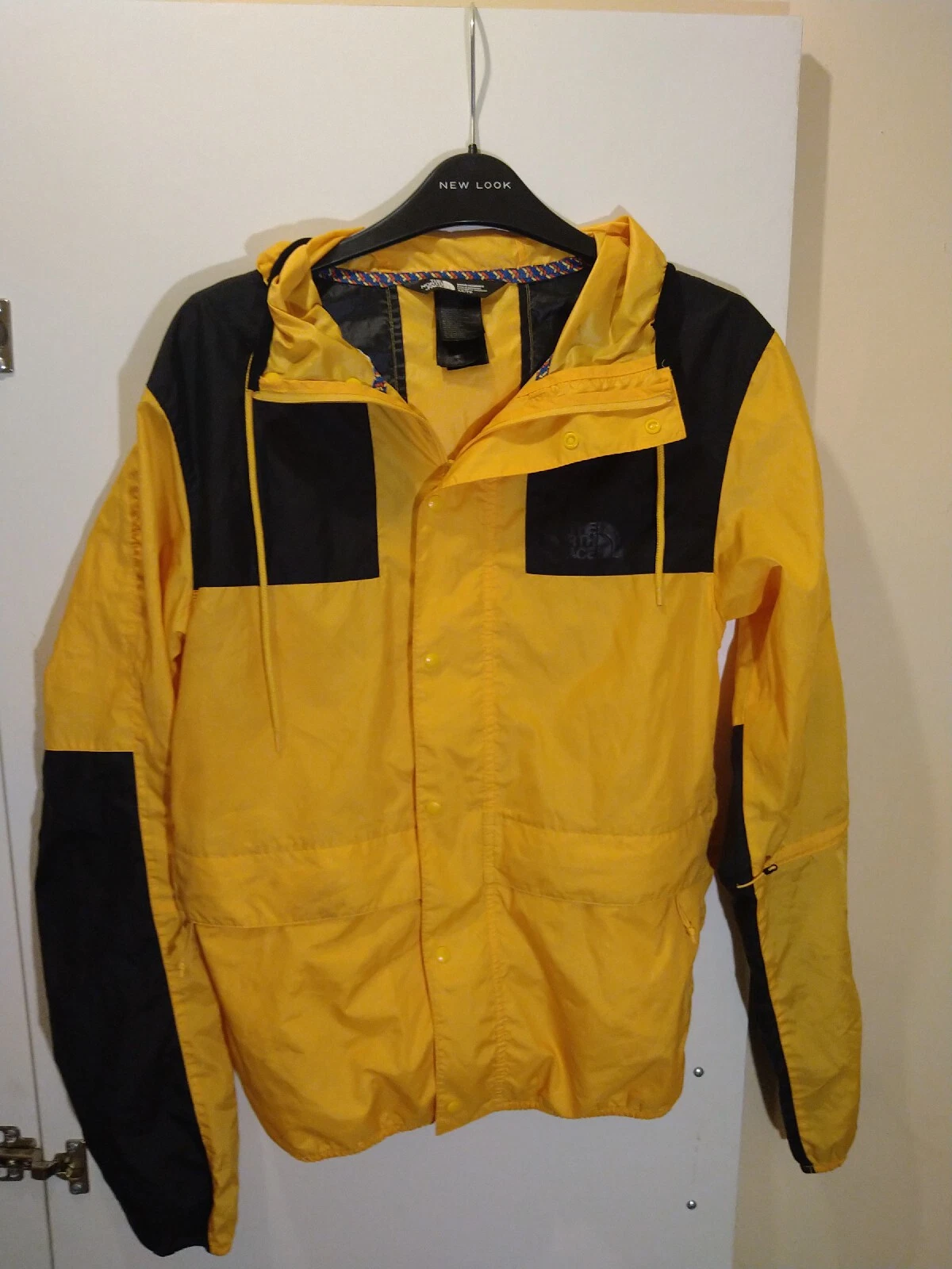 North Face Seasonal Mountain Jacket 30 Year Anniversary Edition Yellow XS