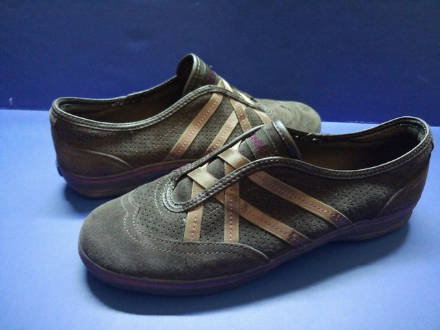 keds leather slip on tennis shoes