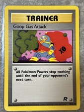 Goop Gas Attack 78/82 Pokemon TCG Vintage Team Rocket Regular (Moderate Play) 3