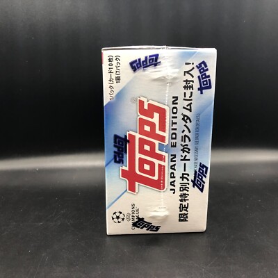 Topps 2021-2022 UEFA Champions League Soccer Japan Edition Factory