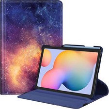 Case for Samsung Galaxy Tab S6 Lite 10.4''2024 360 Degree Rotating Stand Cover
